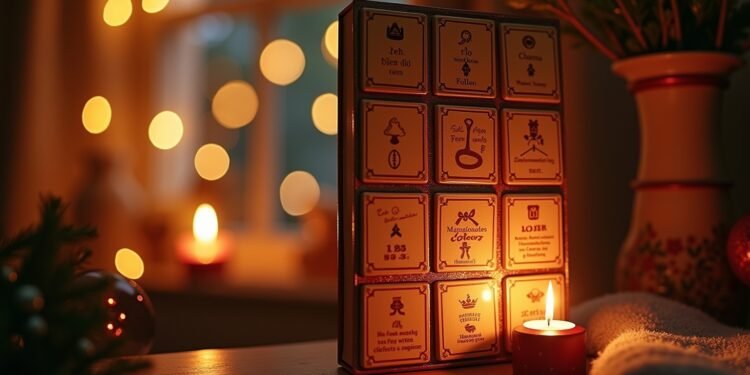 adventskalender sprüche-Titel