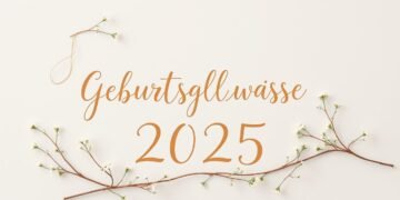 glückwünsche zur geburt