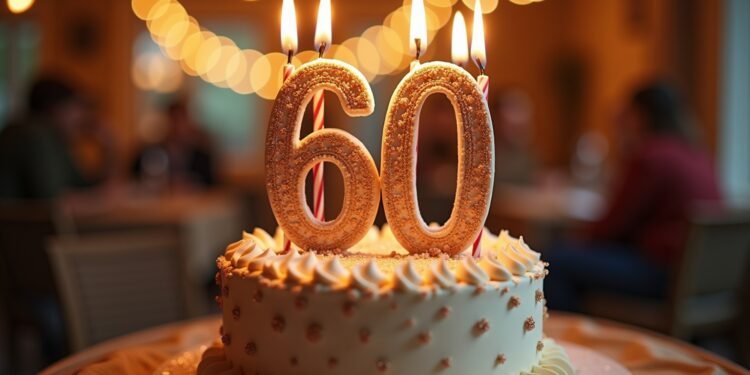 kurze sprüche zum 60. geburtstag-Titel